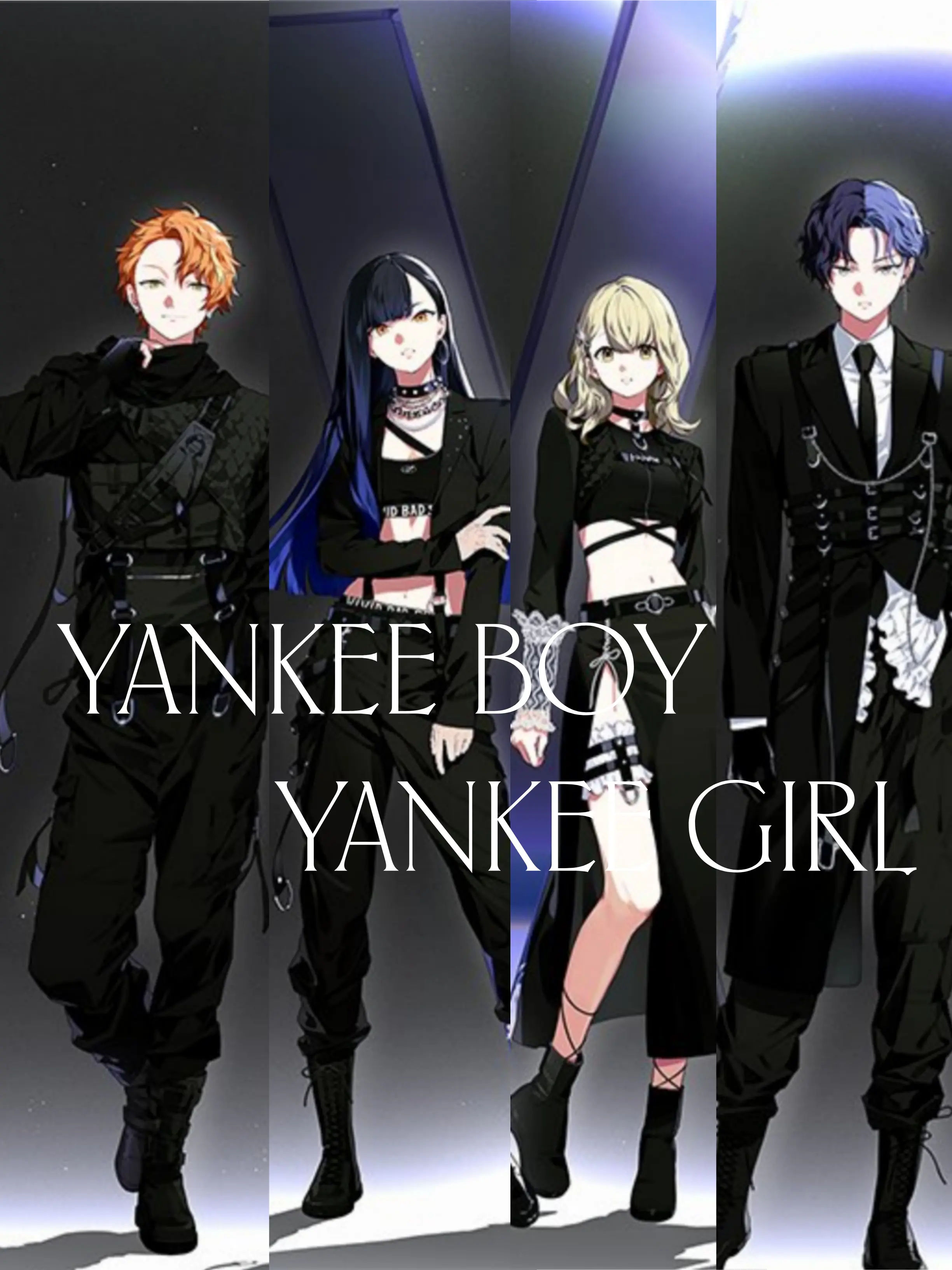 Surges의 양키 보이, 양키 걸!