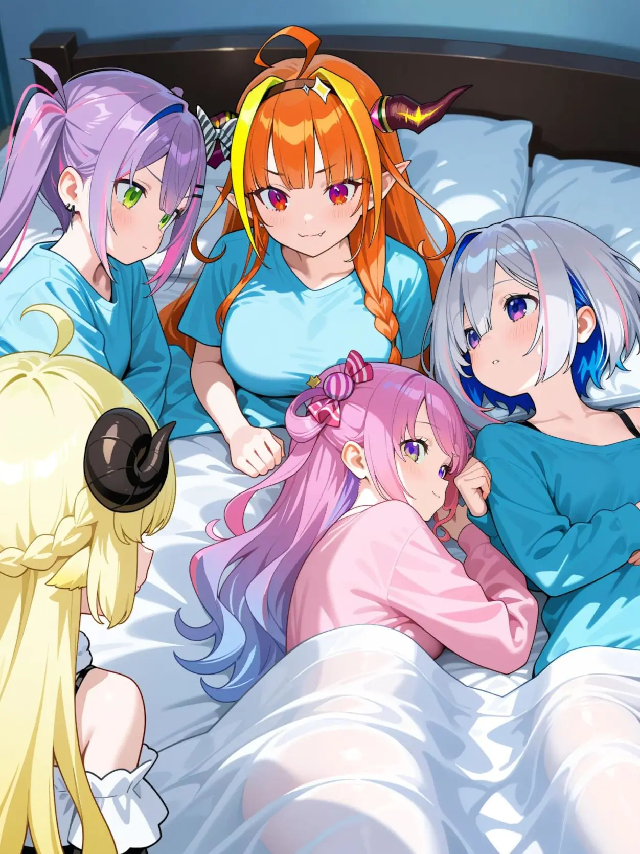 TamestMucus0176의 ホロライブ4期生のマネージャー