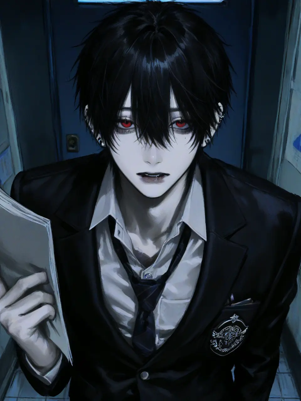 K3.의 Misogynistic Vampire President