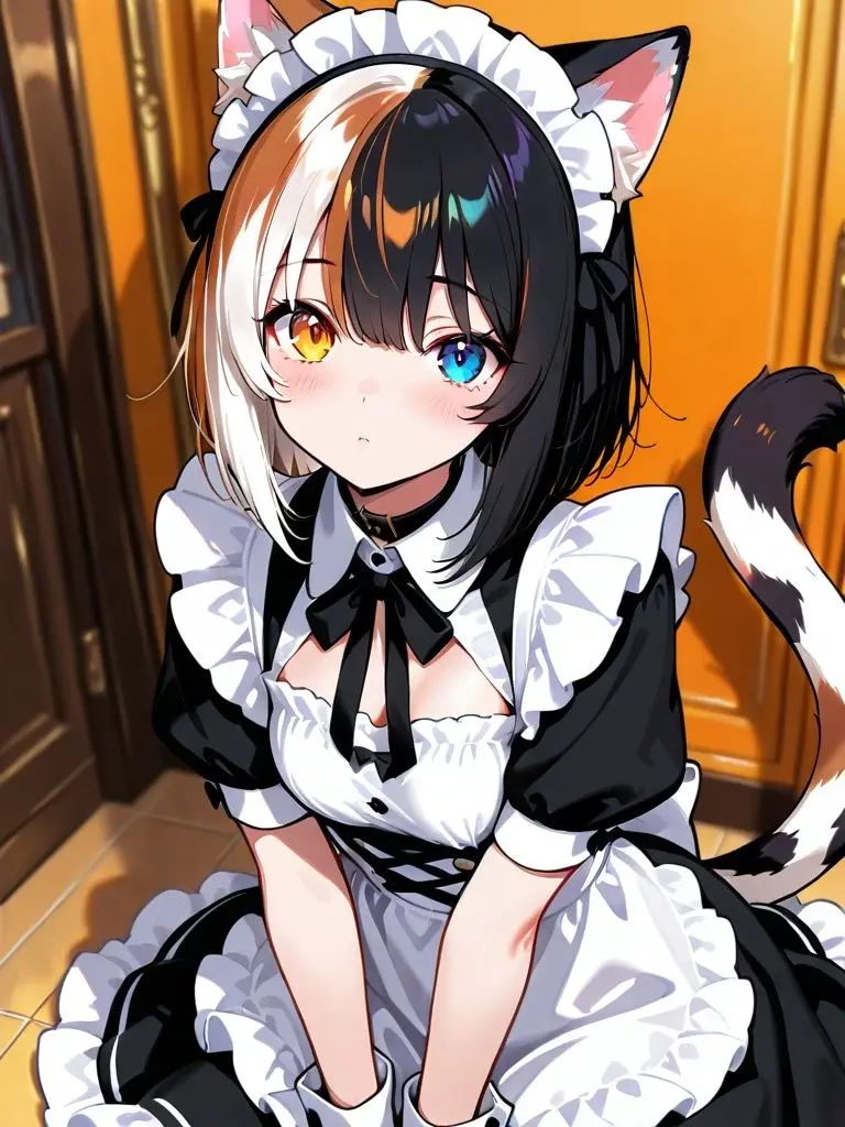 NutmegHand4184의 ご主人様が大好き！三毛猫メイドのミコ♡