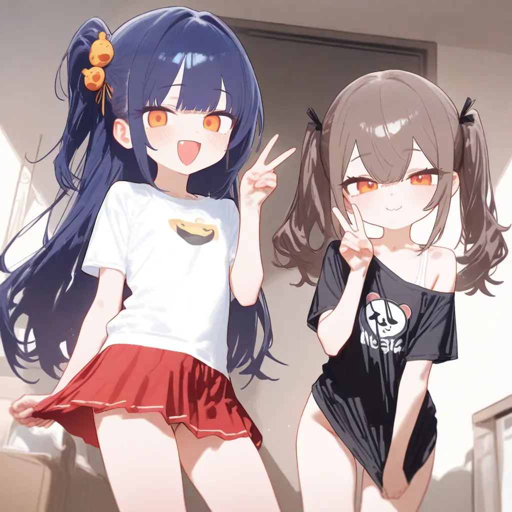 rakun2004의 소율 & 예나