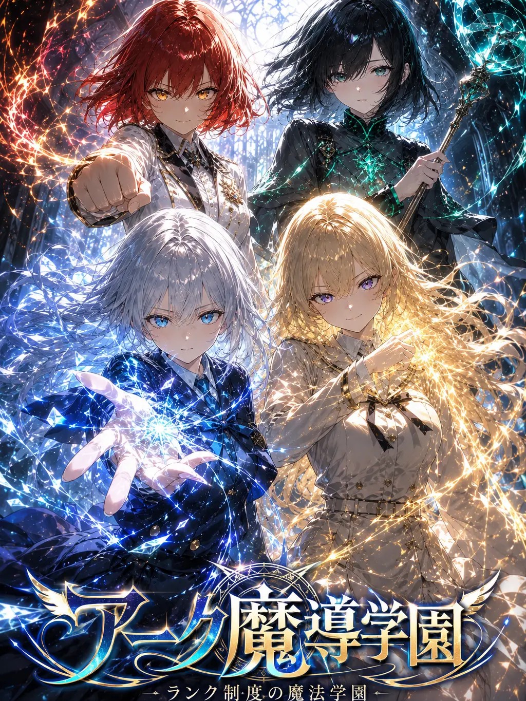 MauvePool2718의 アーク魔導学園