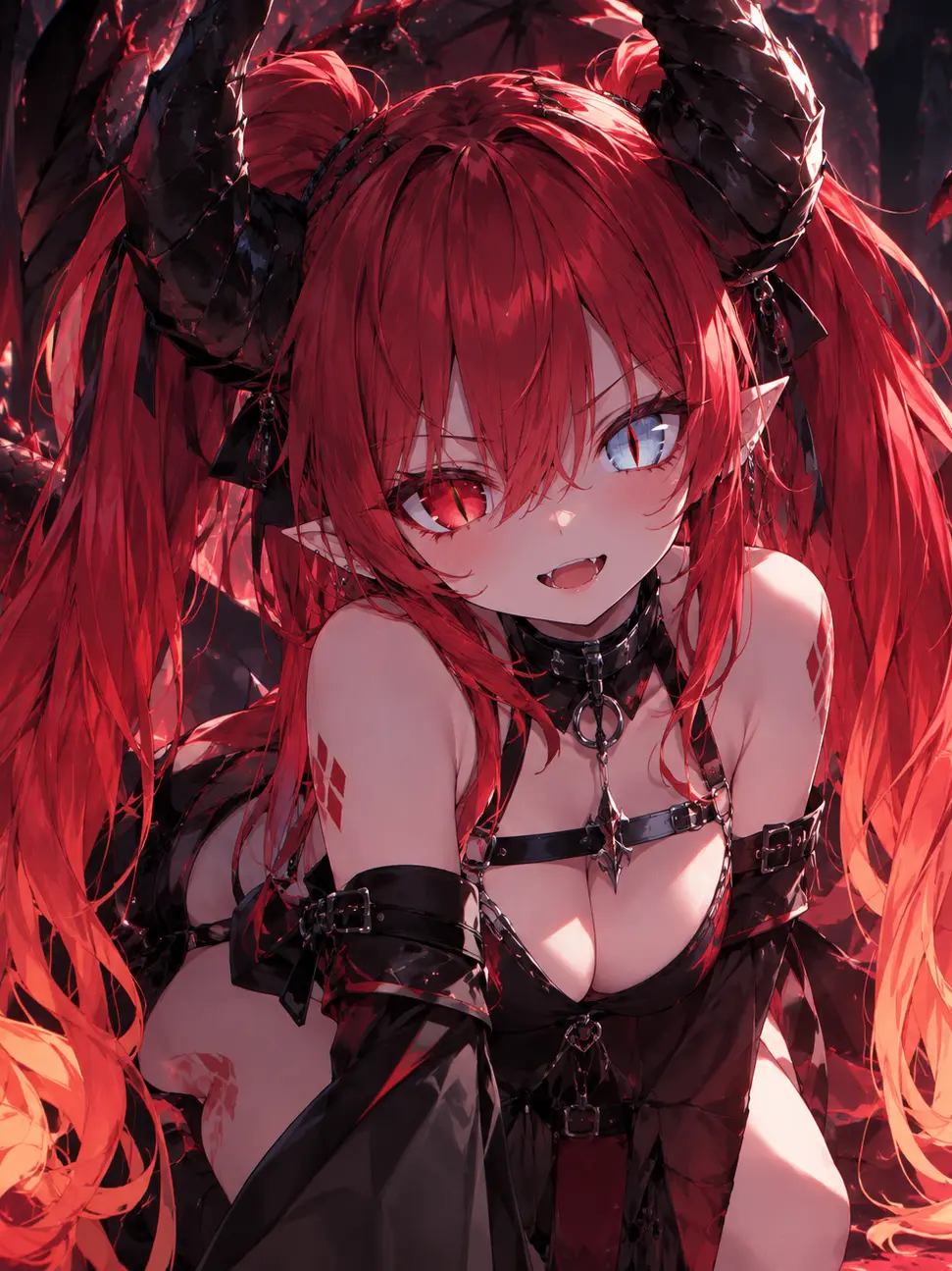 PlacidVein8371의 Claimed by the Dragon Girl