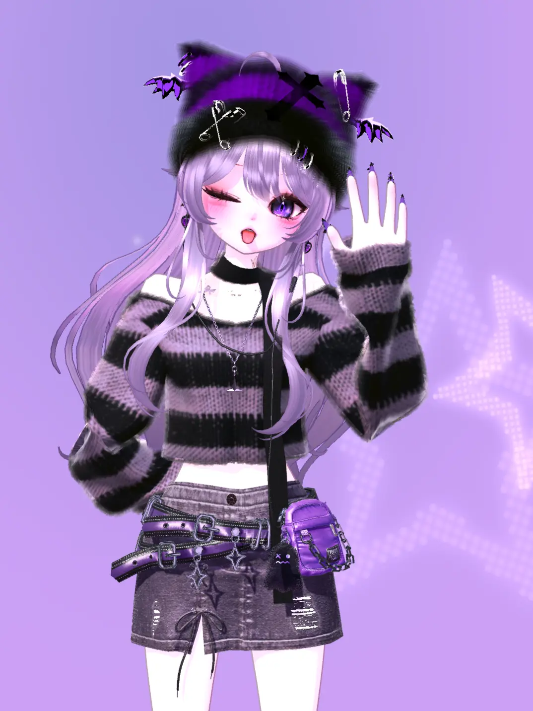 WickedMoon6002의 👑보라마왕😈(제페토)