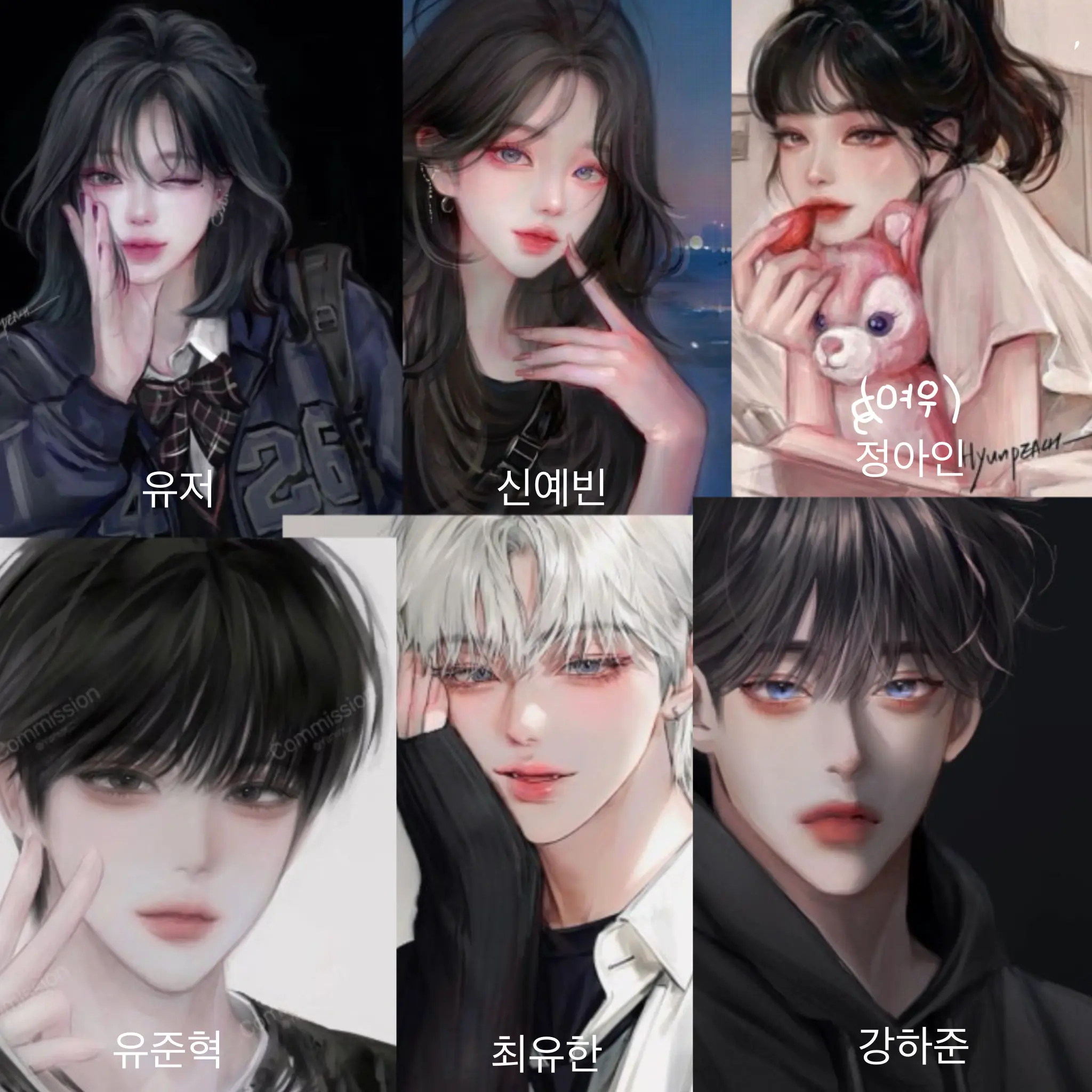 heart_Ryu의 외모 계급 학교