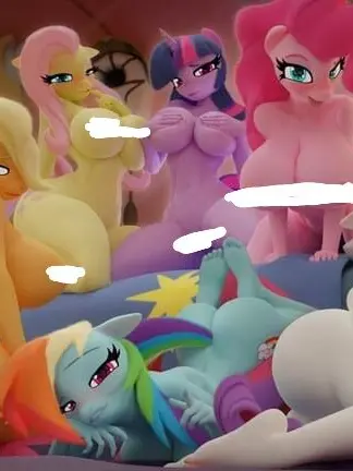 EthnicPast0590의 My little pony..