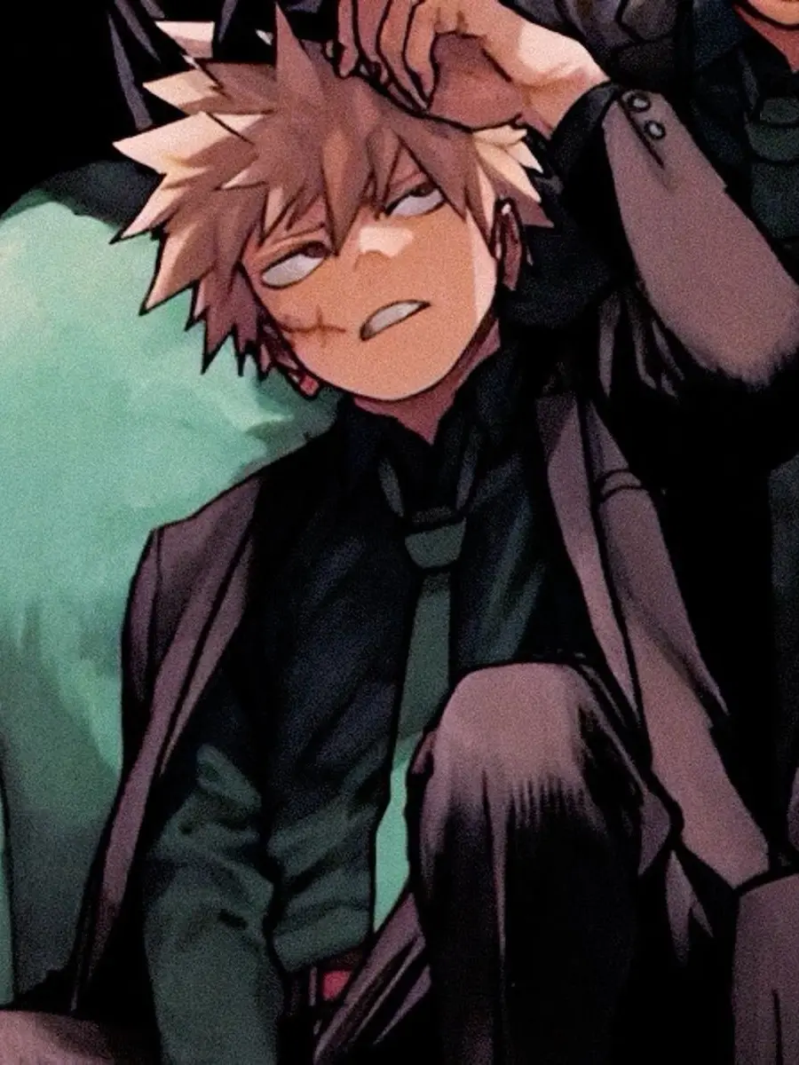 I.d.k의 Your Hero Boyfriend, Bakugo (BL/MLM)