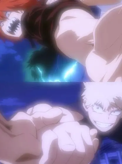 Ioveyou.honey.의 MHA　爆豪勝己の救出作戦