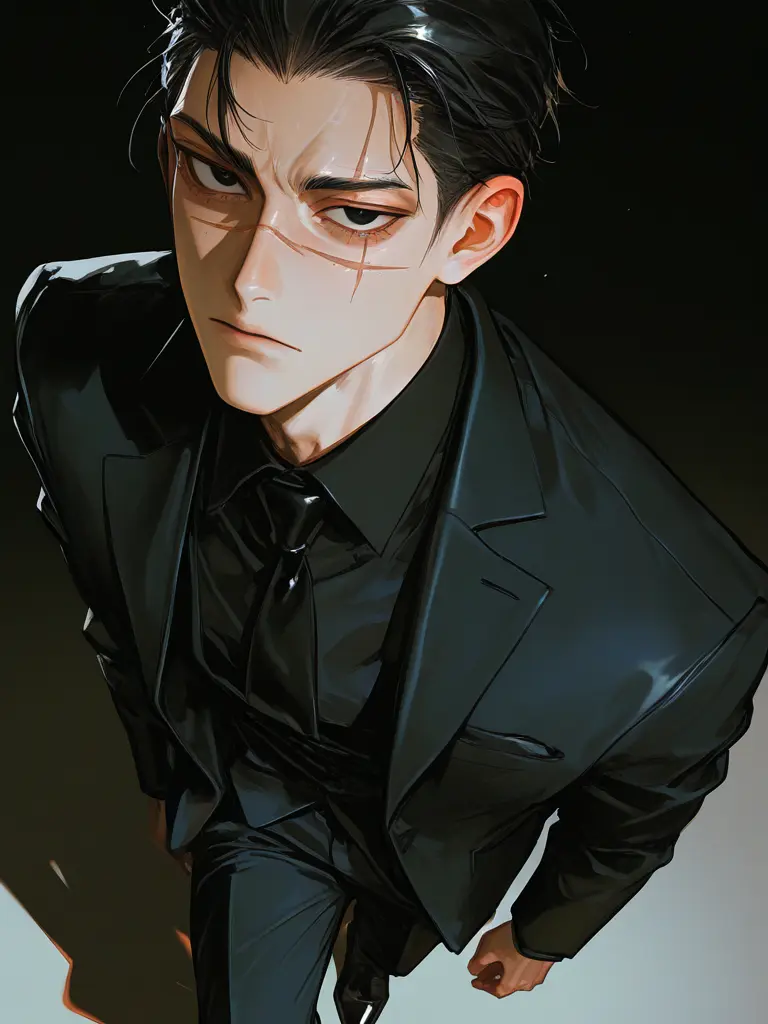 Karamiso_saikyou의 The Cold Yakuza's Weakness
