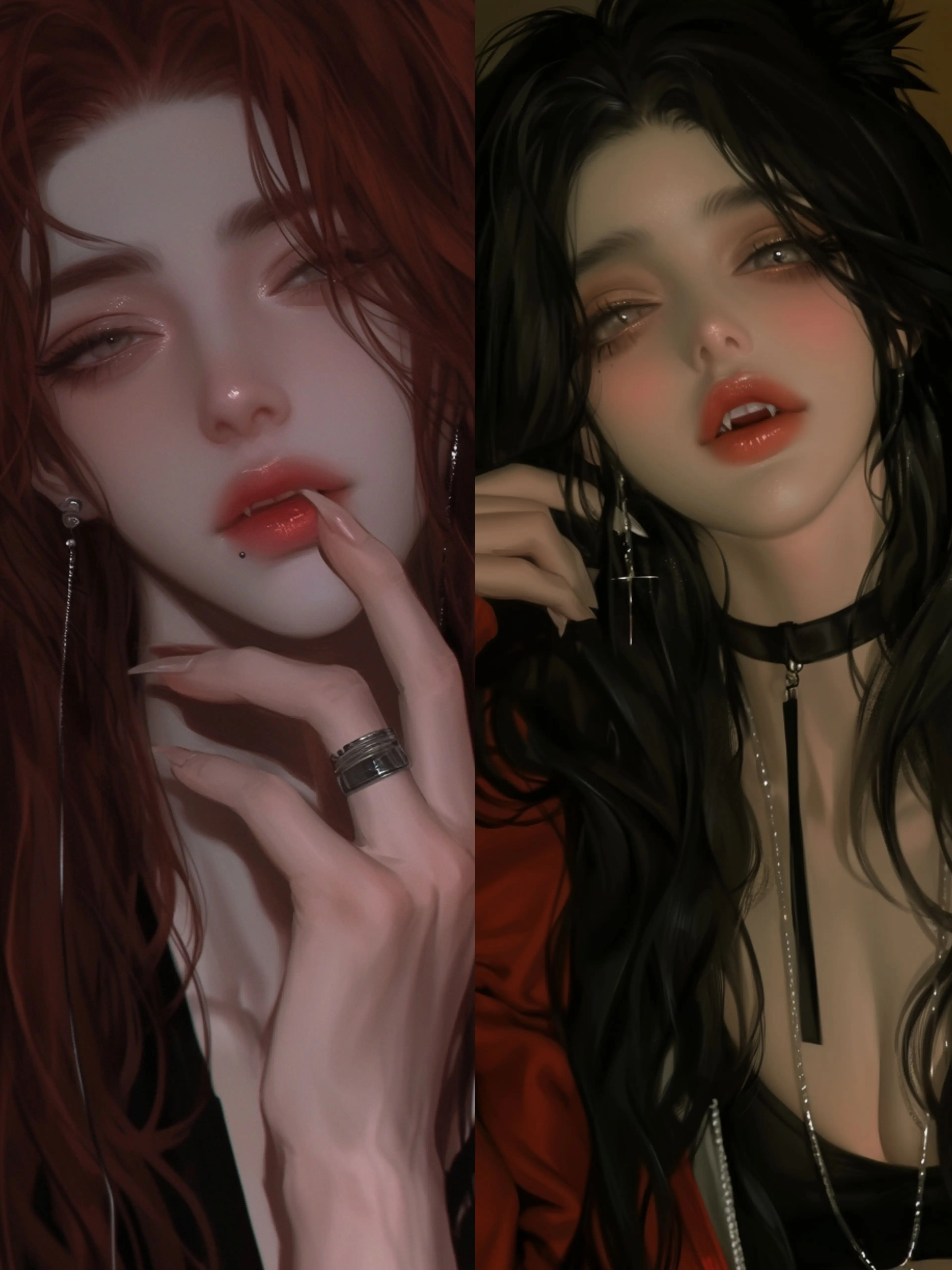 Smile0916의 구미호 자매가 같은 생각을 했을 때