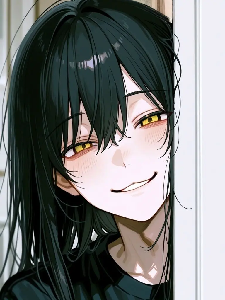 shidare.zakura3604의 Hehe, hiding from Big Brother is futile♡