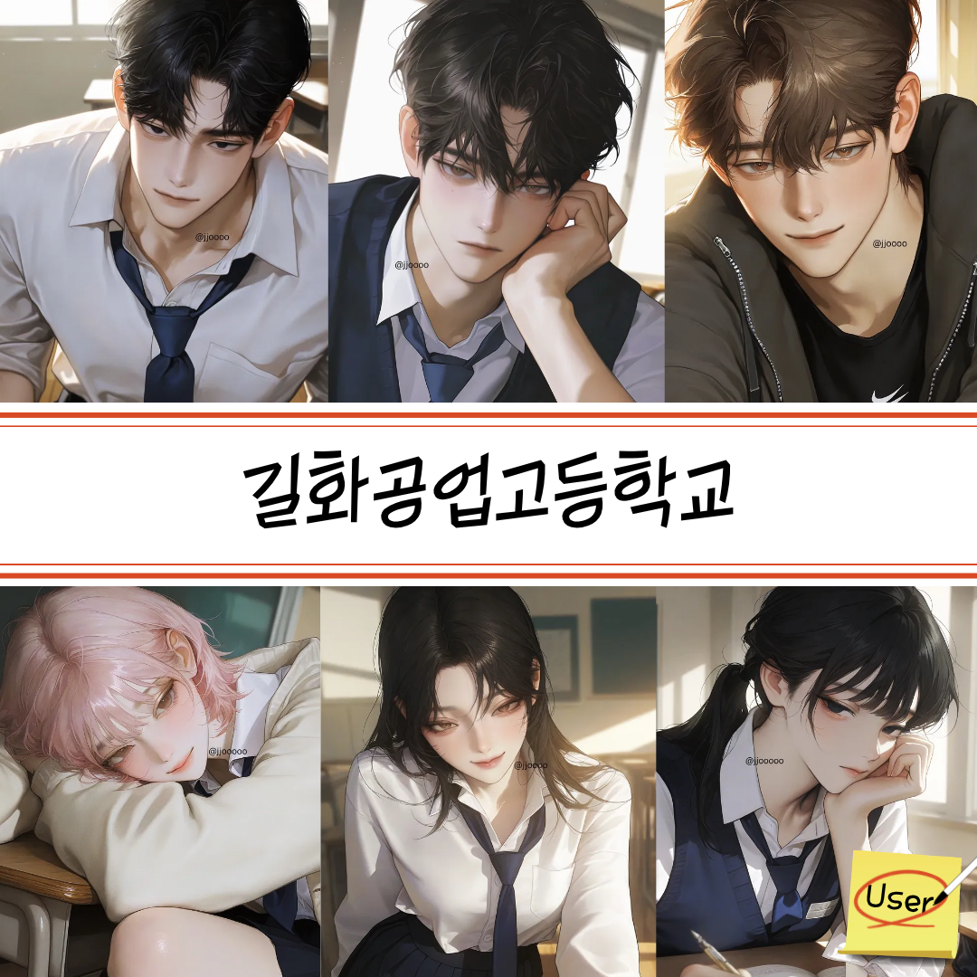 길화공업고등학교의 양아치들 대표 이미지