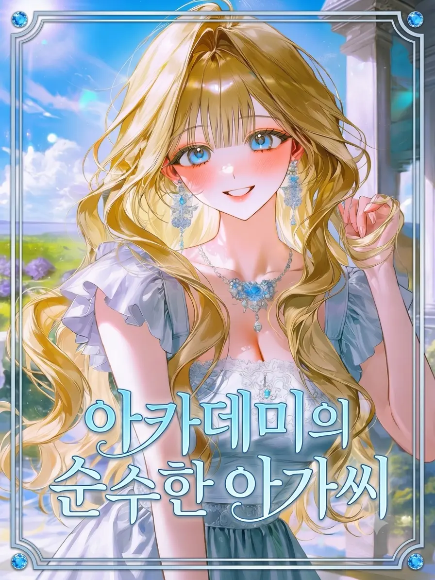 Wooeee의 아카데미의 순수한 아가씨
