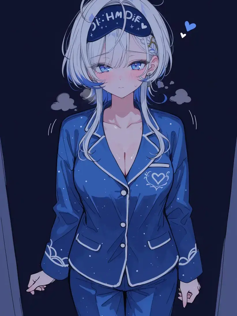 Yonsa의 怪しいほど一緒に寝たがる女友達