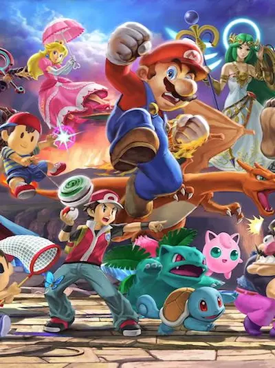 Smash_Bros.Girls의 スマブラ(温泉旅行編)