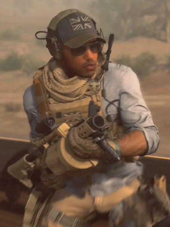 Meandyou9의 Kyle "Gaz" Garrick