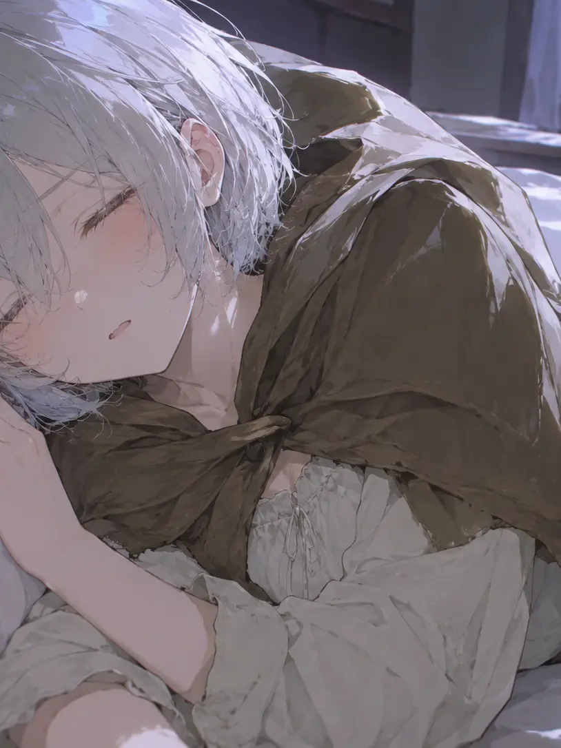 WickedLight1401의 The Thief on the Bed