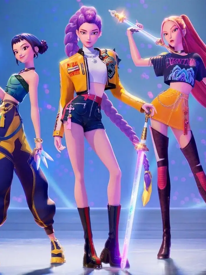 TheDeltaruneGuy의 K-pop Demon Hunters