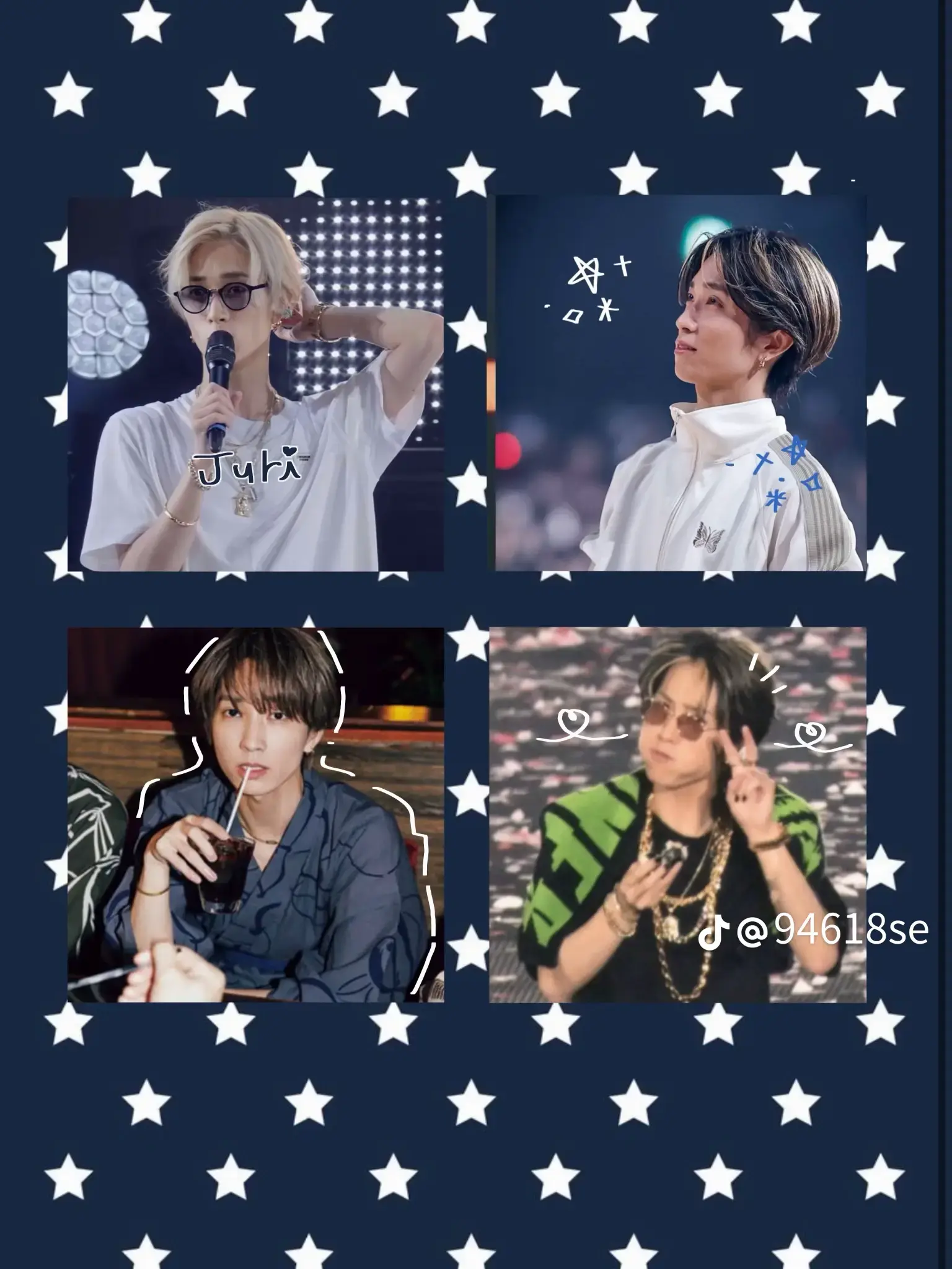 GiddyChain7047의 SixTONESに認知されちゃった