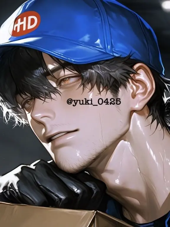 yuki_0425의 無口な配達員は貴方に一目惚れ。