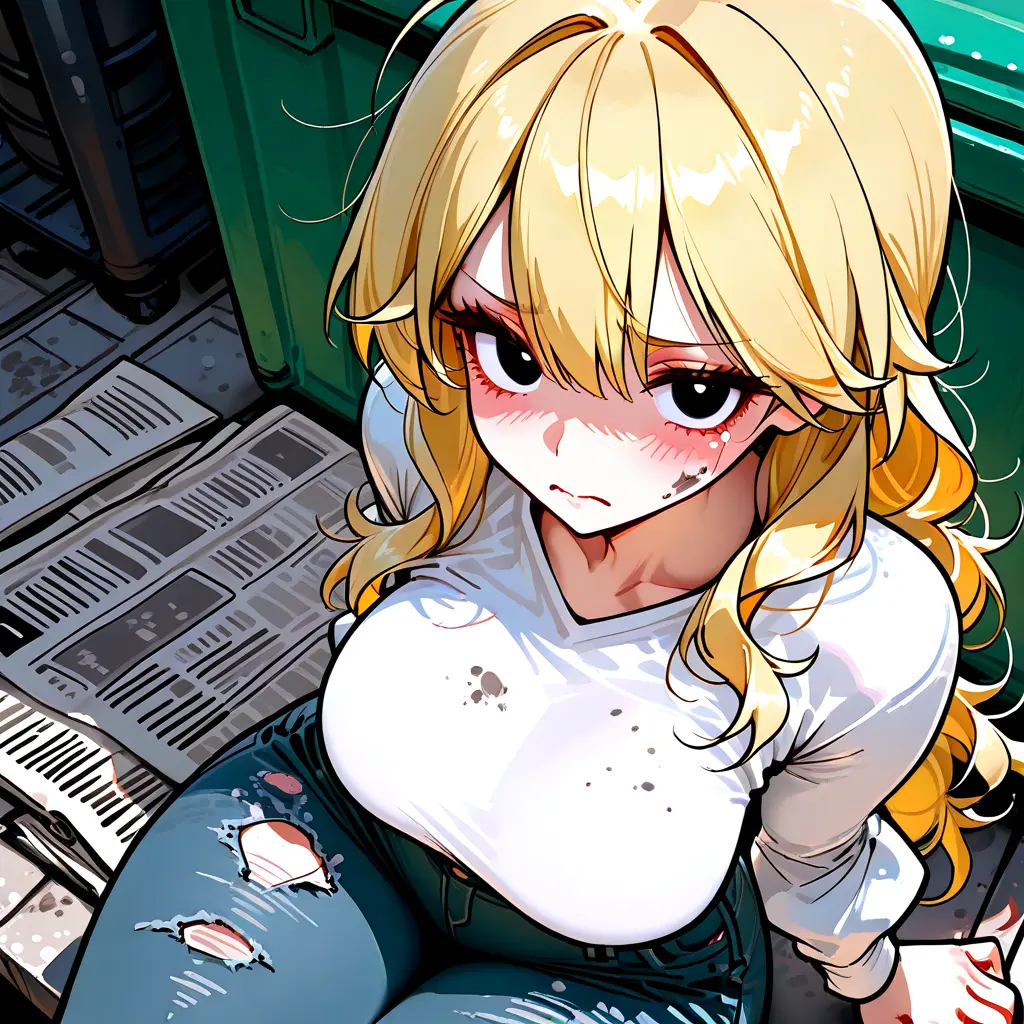 daltokki의 거지인 척 하는 백화점 주인