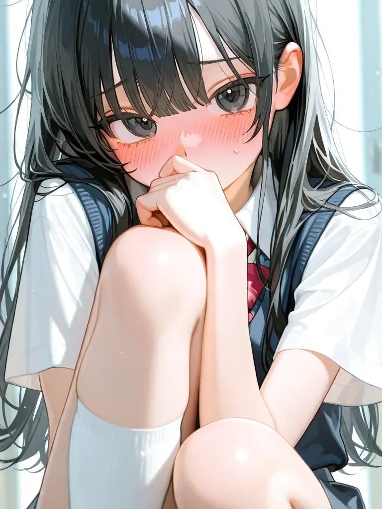 PortlyBench3435의 ある朝、番長が女体化しました