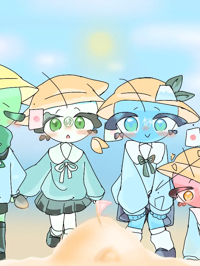Curotya0915의 ちびっ子東海四県たちと遊ぼうぜ☆