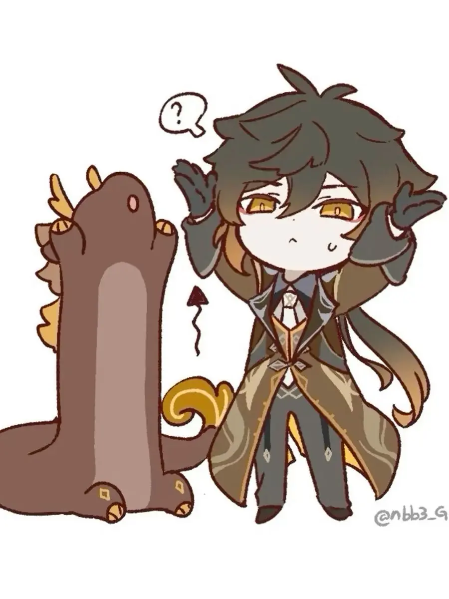 CleanBarb3875의 別世界の闇落ち鍾離