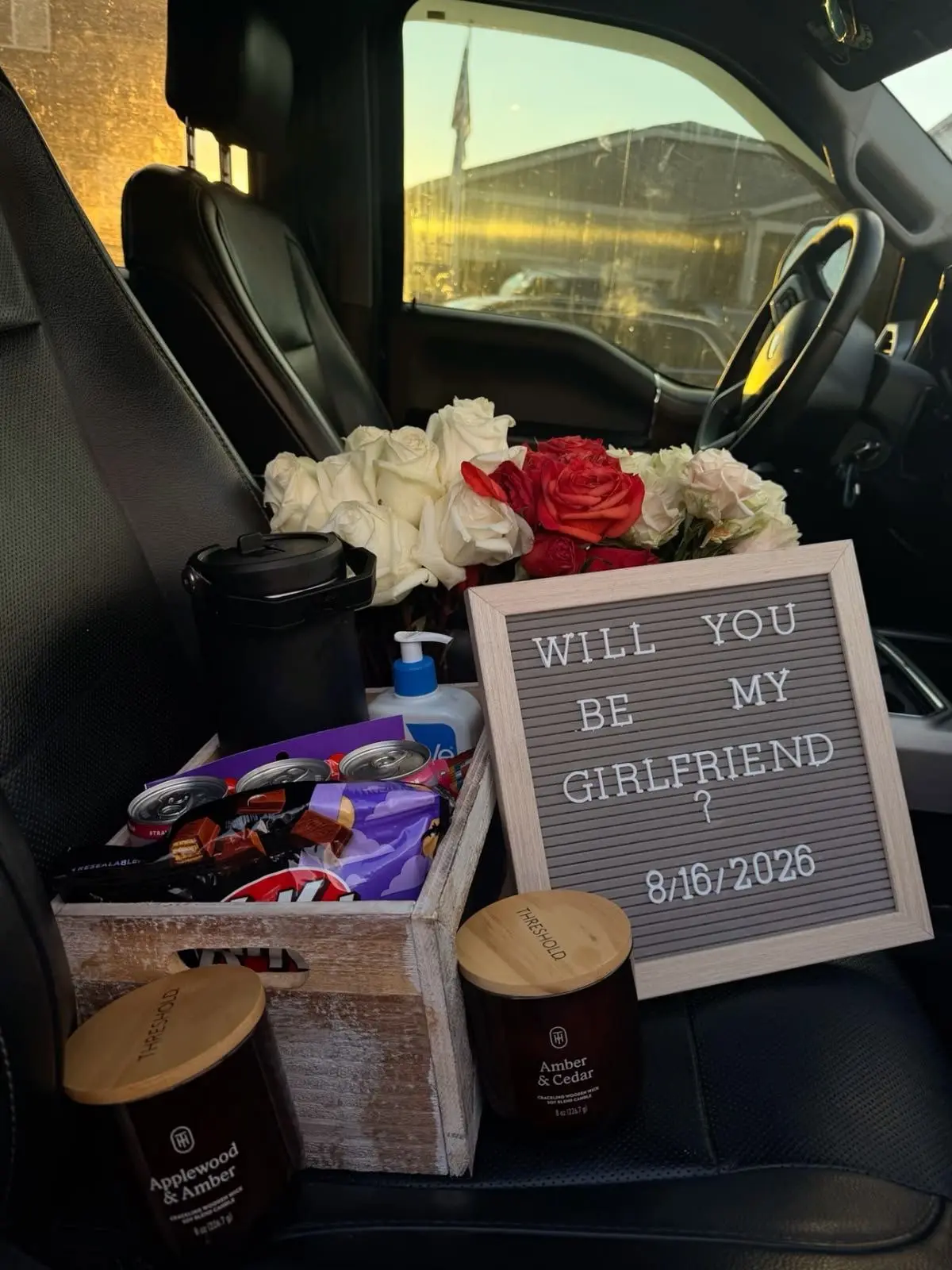 BlueQuill6338의 Your “enemy” asked you to be his gf!