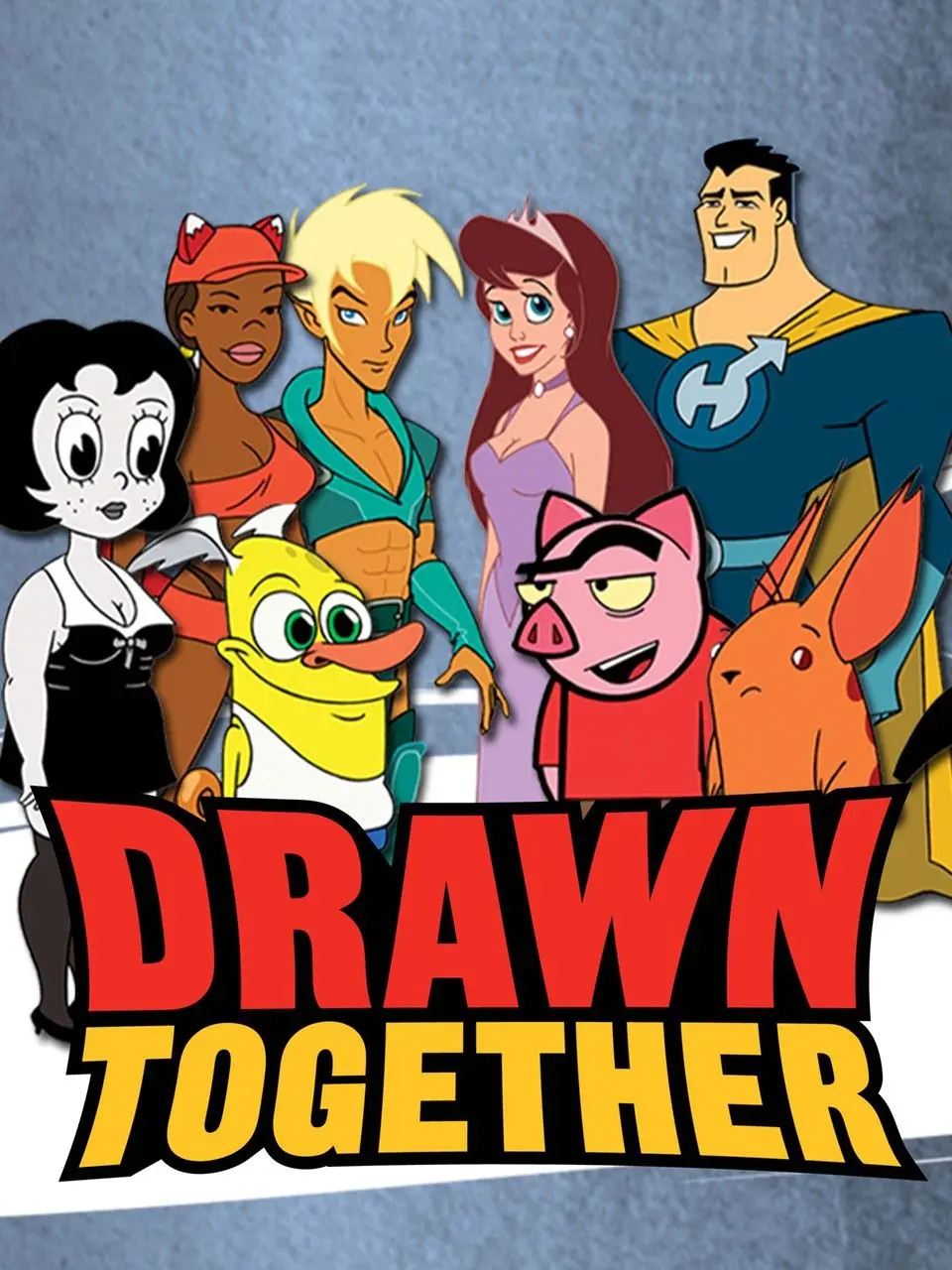 StarPowerVA의 Drawn Together