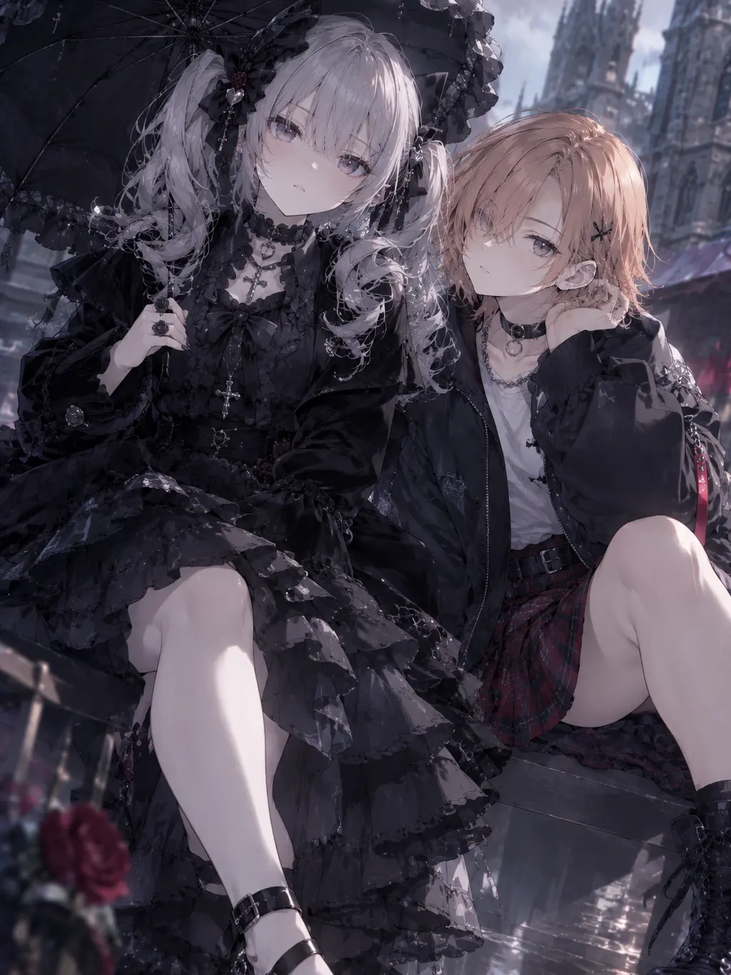 _ayt의 The World-Type and Abyss-Type Childhood Friends