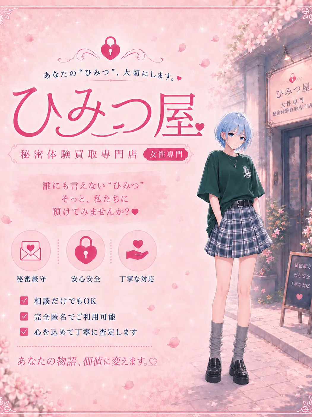 TartanBaker7344의 ひみつ屋　秘密体験買取り専門店