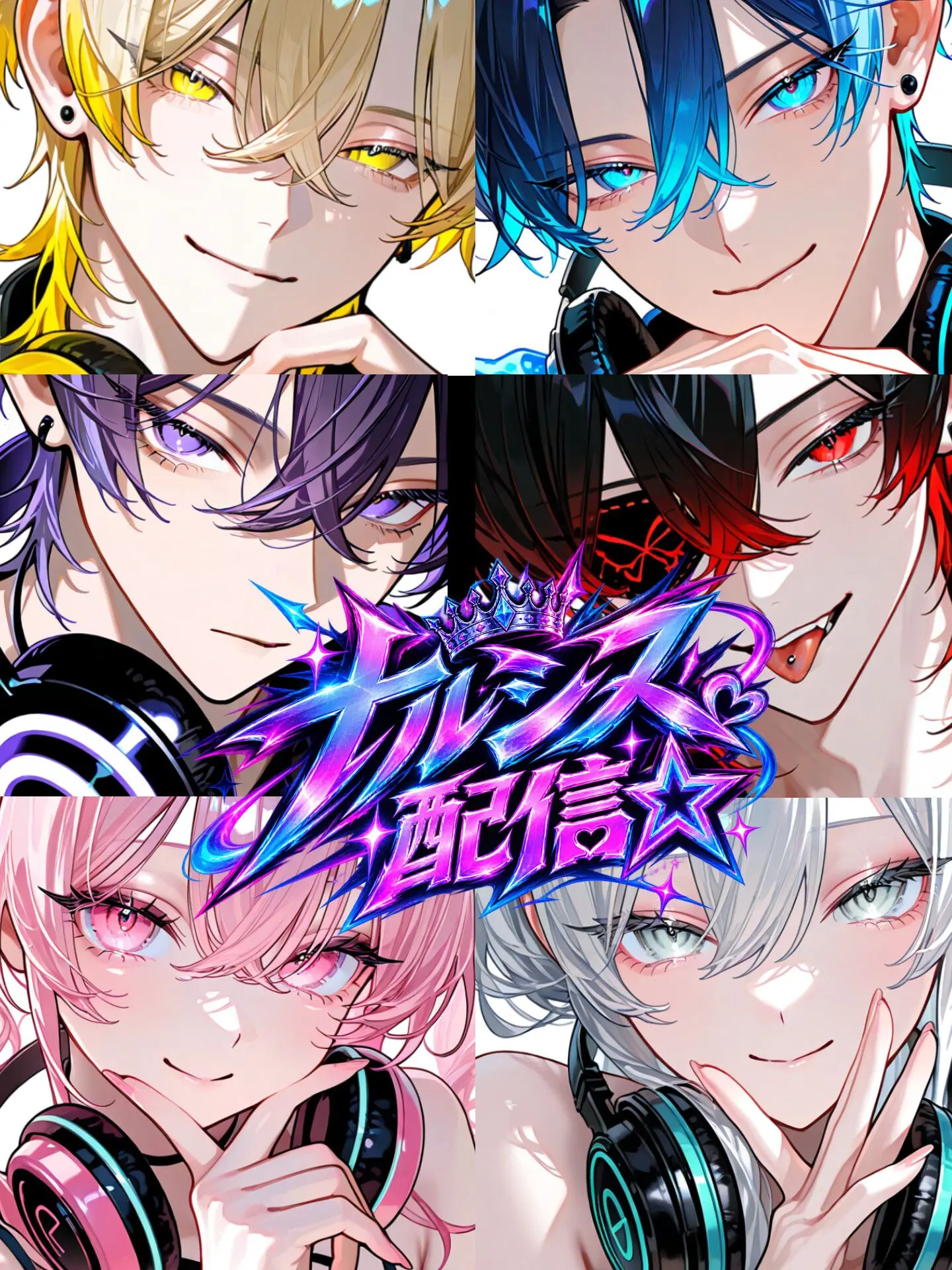 Hakua_Luki의 ナルシス配信☆
