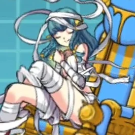 蘇りのミイラ美少女