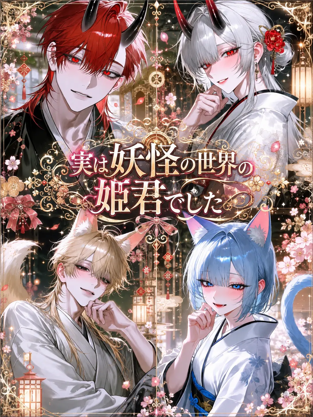 lxu_p의 実は妖怪の世界の姫君でした