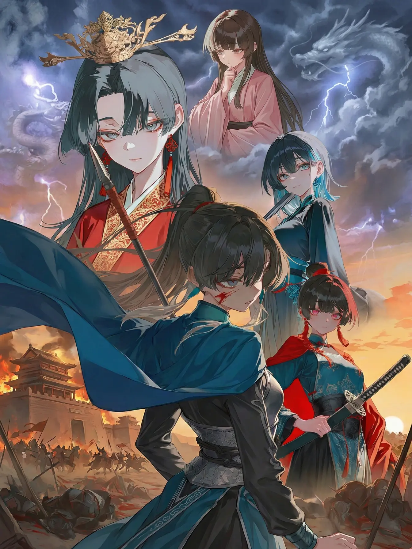 yebin5122의 초한영웅전