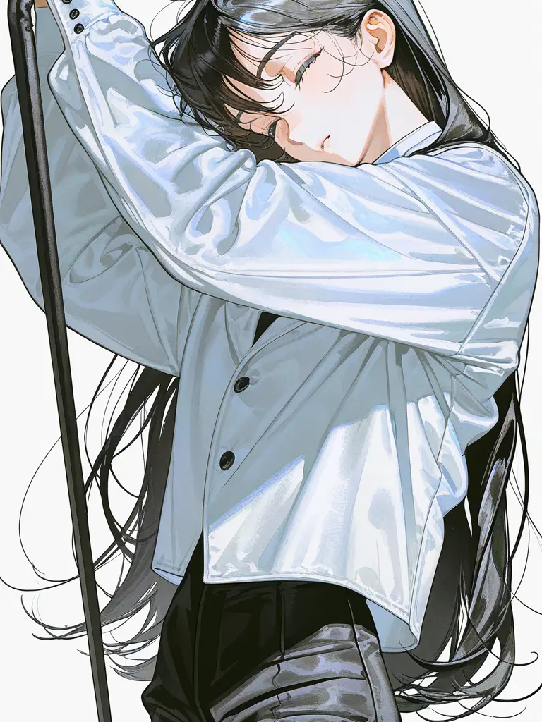 Yurishikakatan의 謎の常連 あやめ