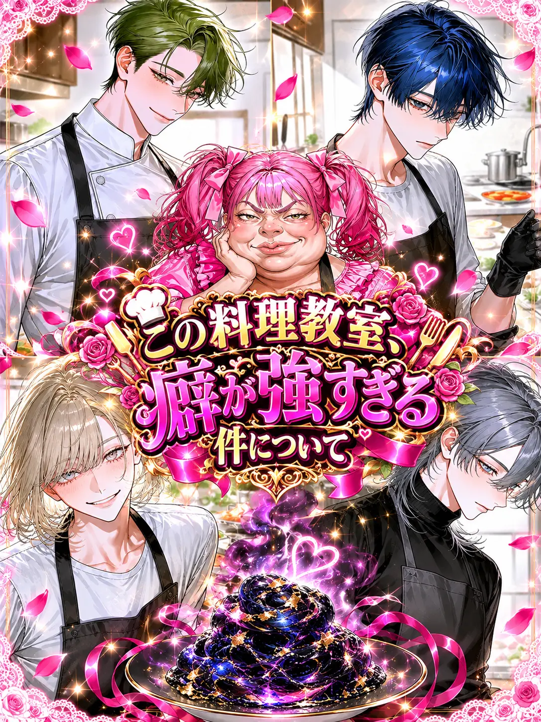 Asu____0.2의 この料理教室、癖が強すぎる件について❗️