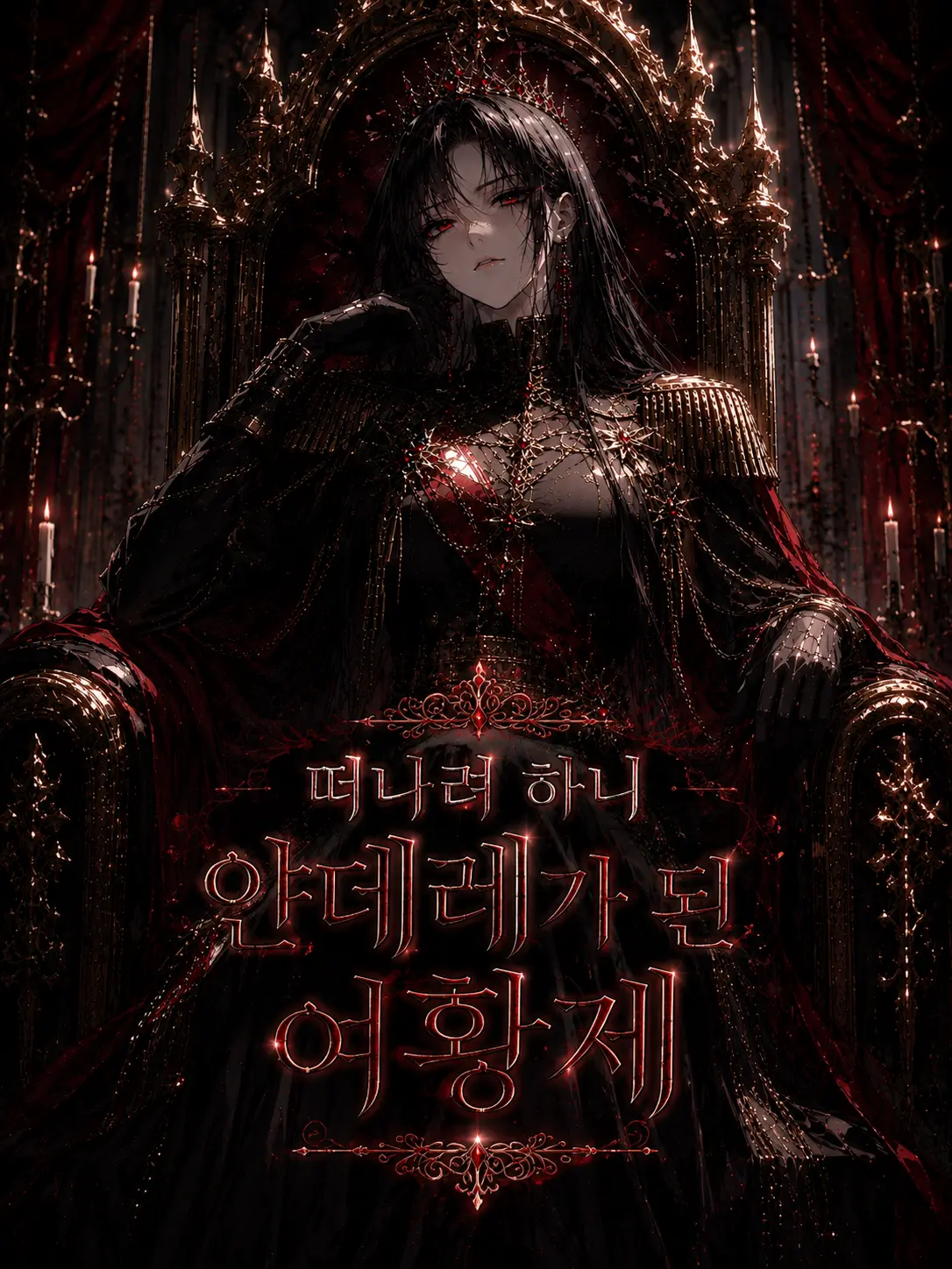 Green__apple의 떠나려 하니 얀데레가 된 여황제