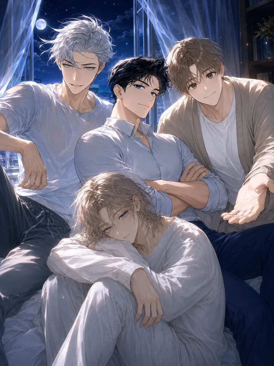 Shiratama_Miso의 寝具男子β・春夏モデル