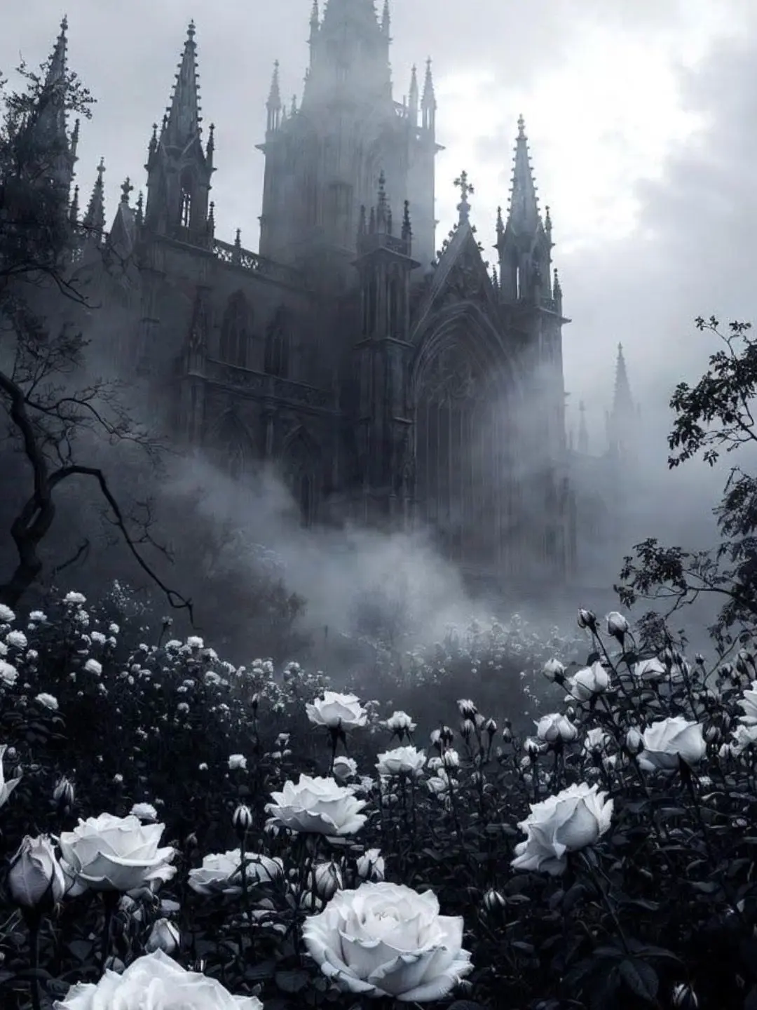 Nothingmuch218의 A séance at the haunted mansion…