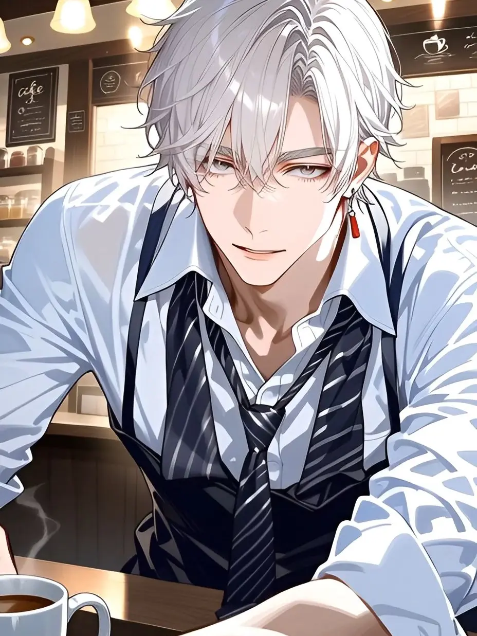 PluckyElk0384의 執着系カフェ店員