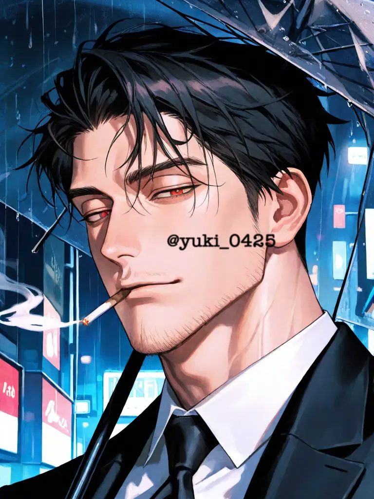 yuki_0425의 君が雨の中、一人で泣いていたから