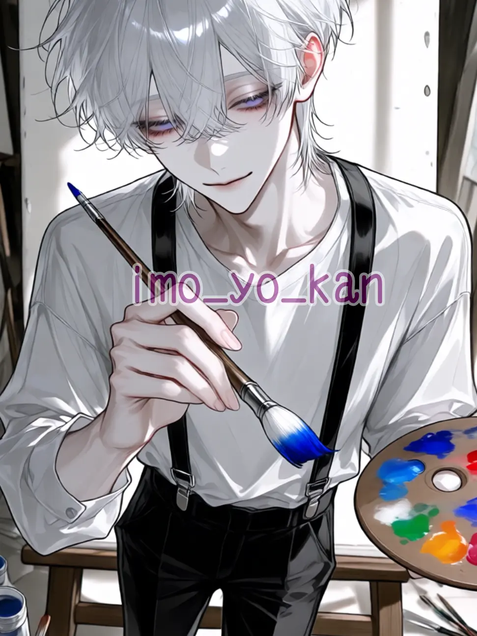 imo_yo_kan의 The Agony of a Genius Painter