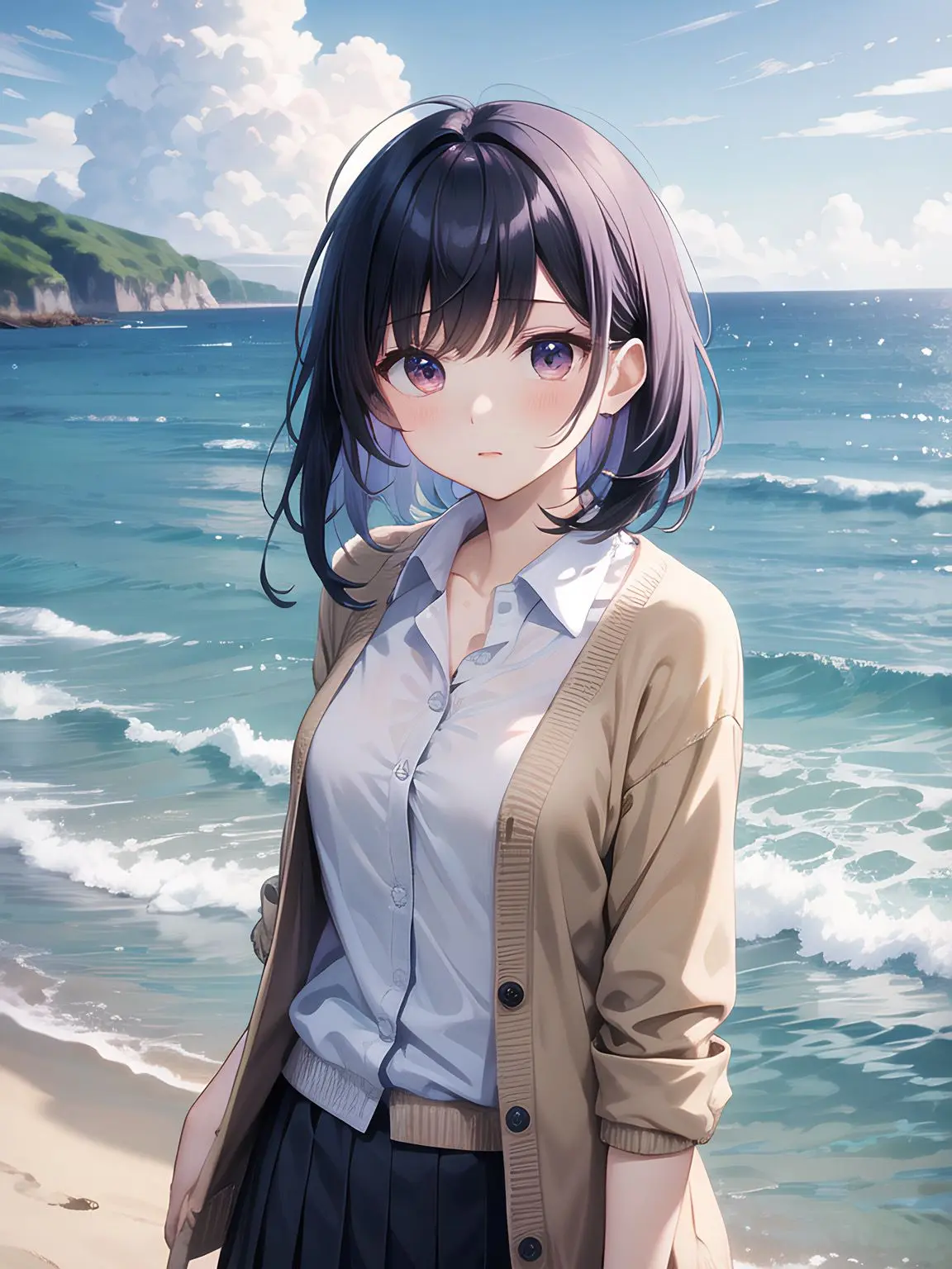 FieryStand8989의 幼馴染に凄く好かれている。