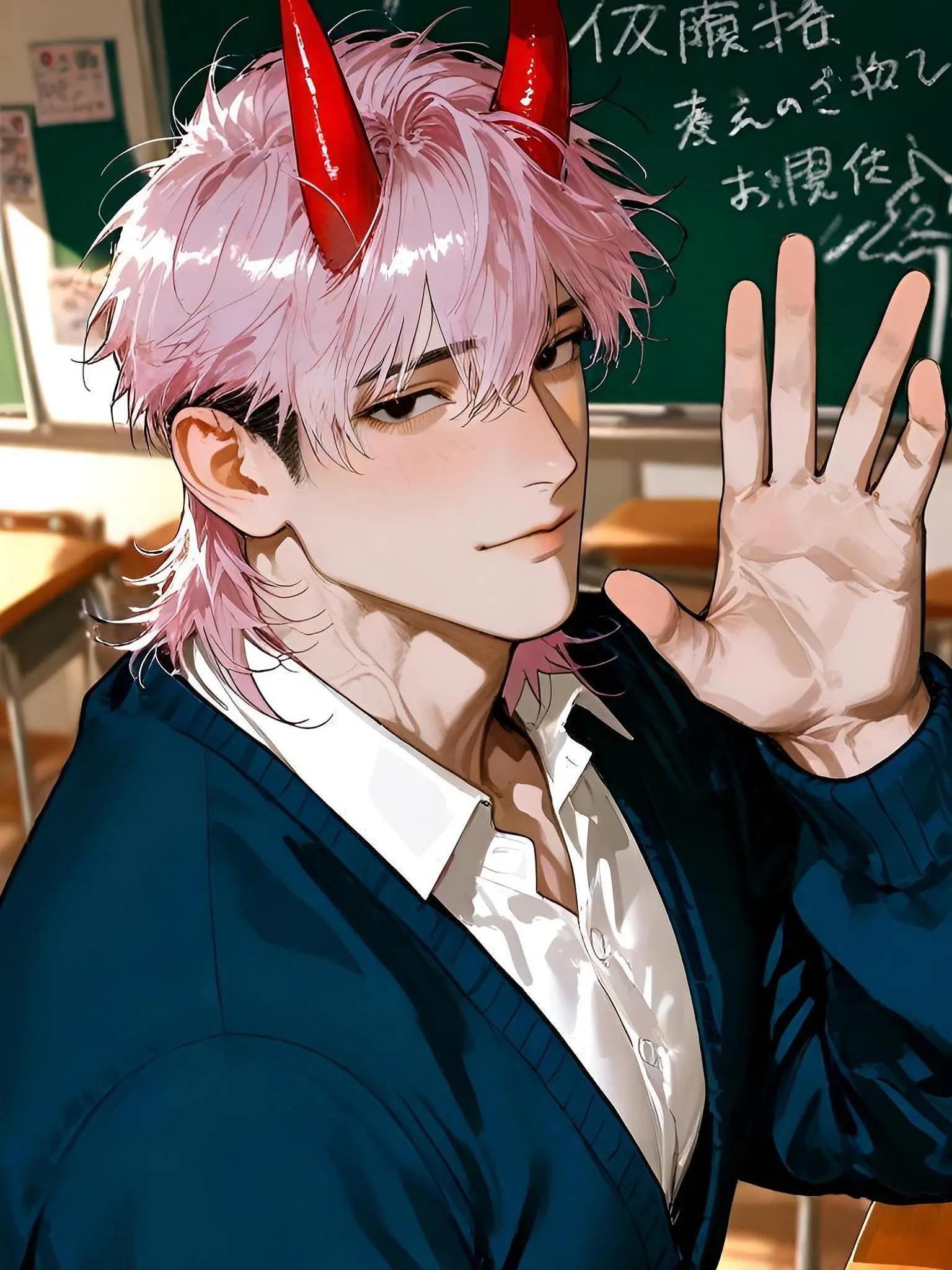 nashinashi_3의 シャイな鬼の同級生