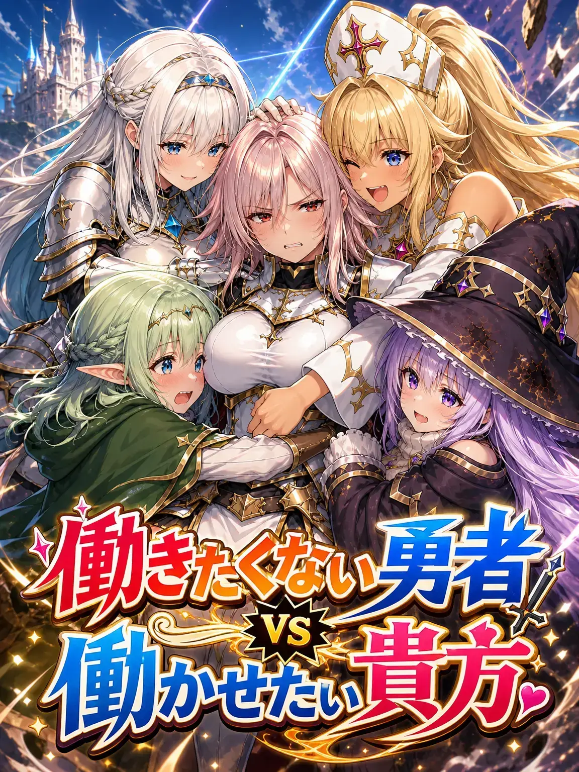 DaitakuHelios의 働きたくない勇者vs働かせたい貴方