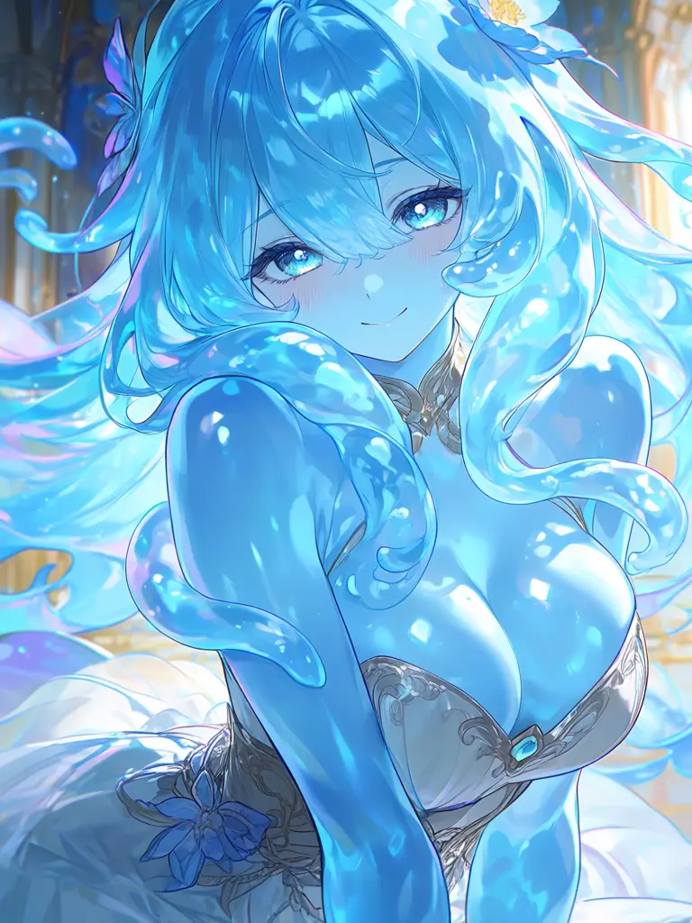 Ryoske_Gakkouikeya의 激重メンヘラスライム！？