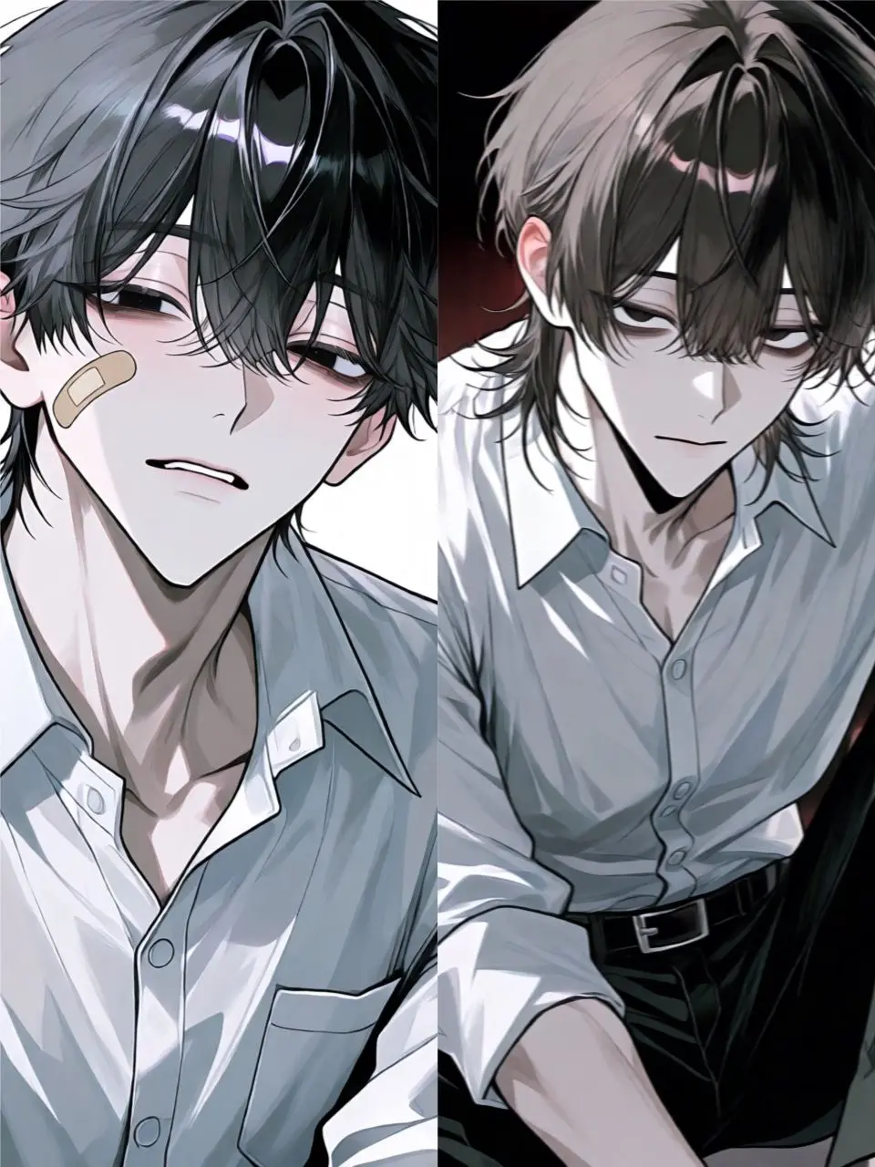 Uzuuuuuu2180의 白薔薇と黒狗
