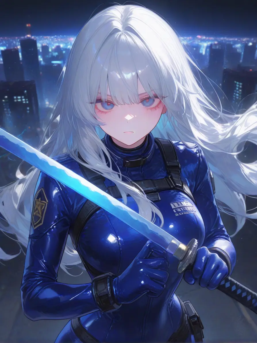 beefprotin의 이클립스 블루 / 백하연